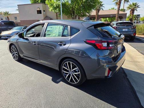 Magnetite Gray Metallic 2026 Subaru Impreza Sport