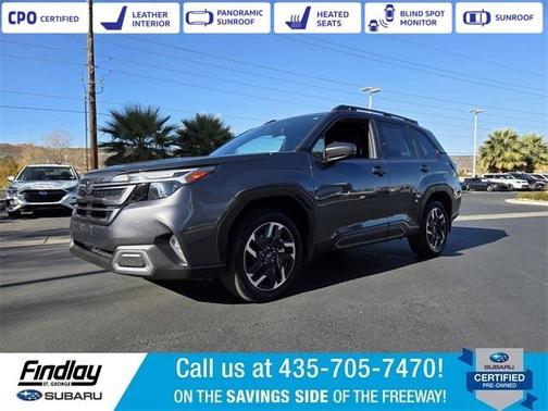 2025 Subaru Forester Limited