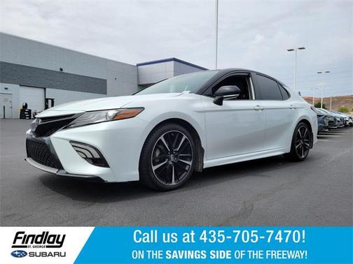 2019 Toyota Camry XSE
