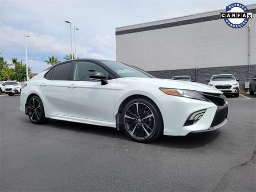 2019 Toyota Camry XSE