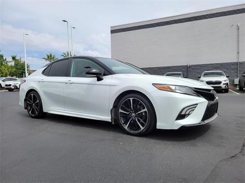 2019 Toyota Camry XSE