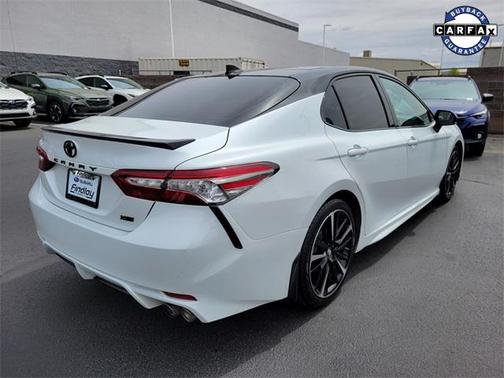 2019 Toyota Camry XSE