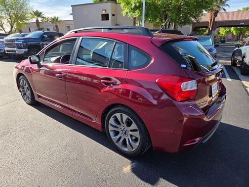 Venetian Red Pearl 2016 Subaru Impreza 2.0i Sport Premium