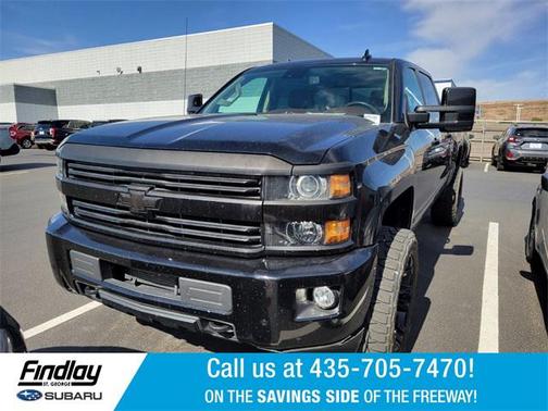 2015 Chevrolet Silverado 2500 High Country