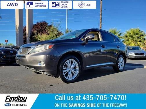 2010 Lexus RX 450h Base