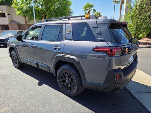 Magnetite Gray Metallic 2026 Subaru Outback Wilderness
