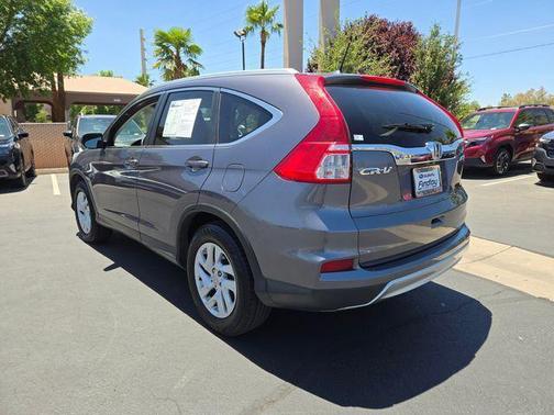 Modern Steel Metallic 2015 Honda CR-V EX-L