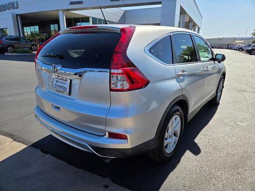 Alabaster Silver Metallic 2016 Honda CR-V EX