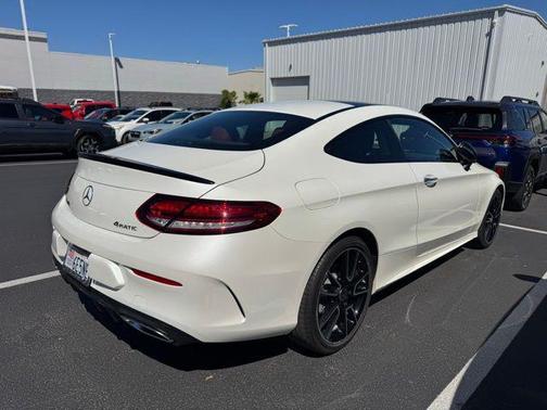 2019 Mercedes-Benz C-Class C 300 4MATIC