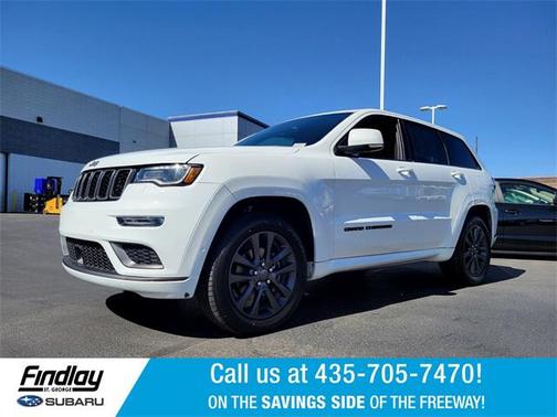 2018 Jeep Grand Cherokee High Altitude