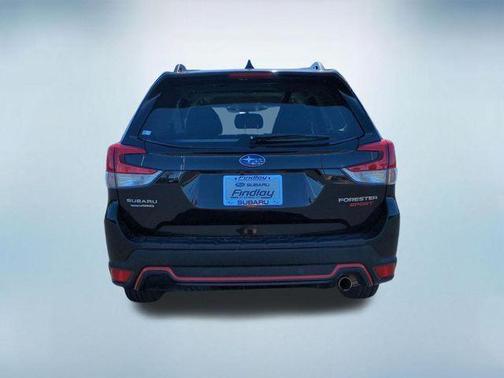 Crystal Black Silica 2023 Subaru Forester Sport