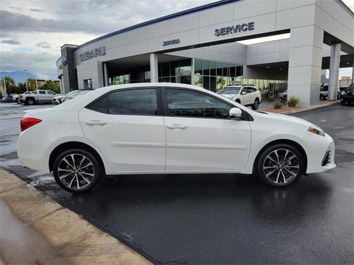 2017 Toyota Corolla SE
