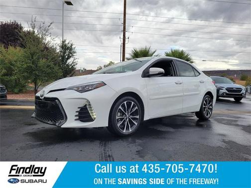 2017 Toyota Corolla SE