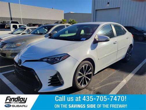 2017 Toyota Corolla SE