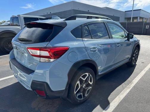 Cool Gray Khaki 2018 Subaru Crosstrek 2.0i Limited