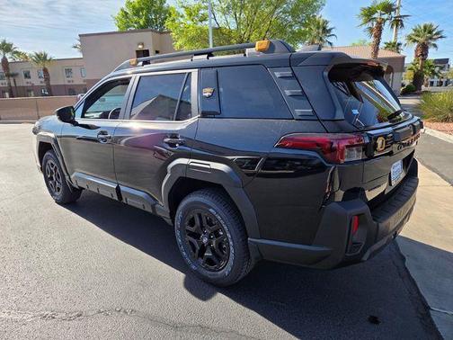 Crystal Black Silica 2026 Subaru Outback Wilderness