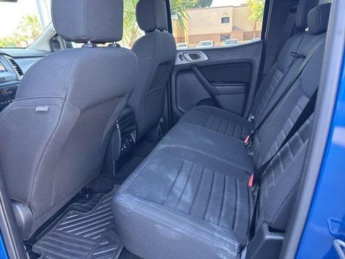 Lightning Blue Metallic 2020 Ford Ranger XLT