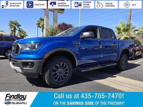 Lightning Blue Metallic 2020 Ford Ranger XLT