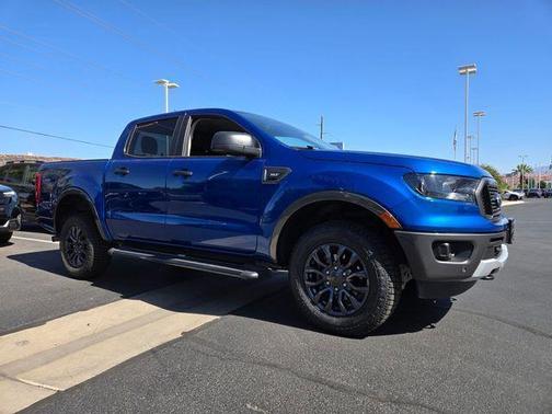 Lightning Blue Metallic 2020 Ford Ranger XLT