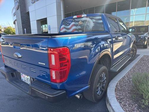 Lightning Blue Metallic 2020 Ford Ranger XLT