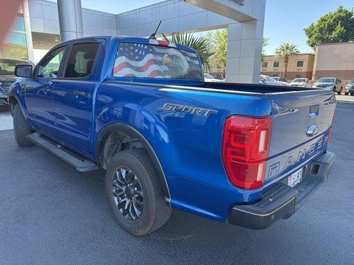 Lightning Blue Metallic 2020 Ford Ranger XLT