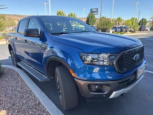 Lightning Blue Metallic 2020 Ford Ranger XLT