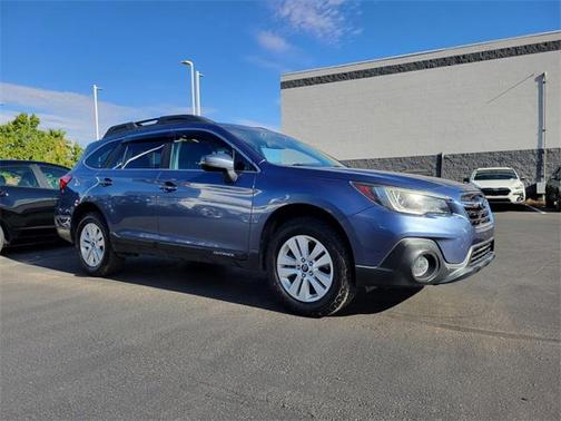 2018 Subaru Outback 2.5i Premium