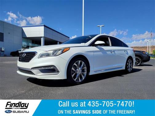2015 Hyundai SONATA Limited 2.0T