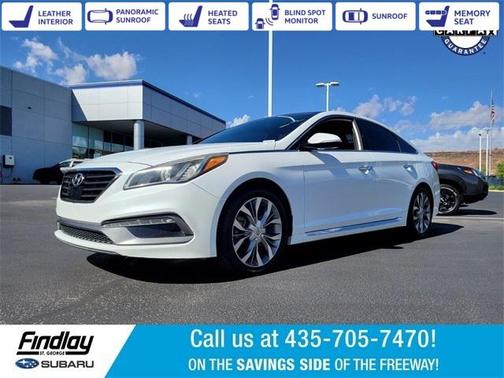 2015 Hyundai SONATA Limited 2.0T