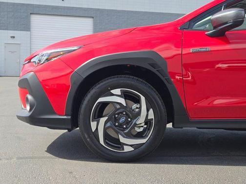 Pure Red 2026 Subaru Crosstrek Hybrid Base