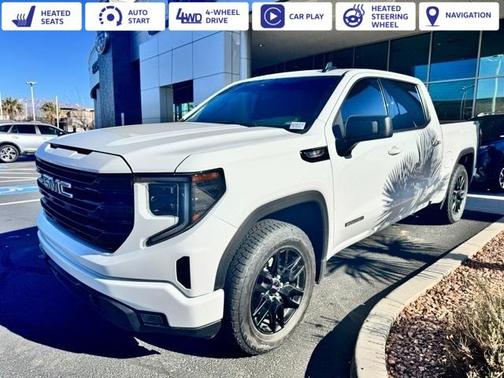 2025 GMC Sierra 1500 Elevation