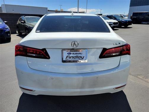 2015 Acura TLX V6 Advance