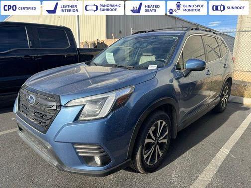 Horizon Blue Pearl 2023 Subaru Forester Limited