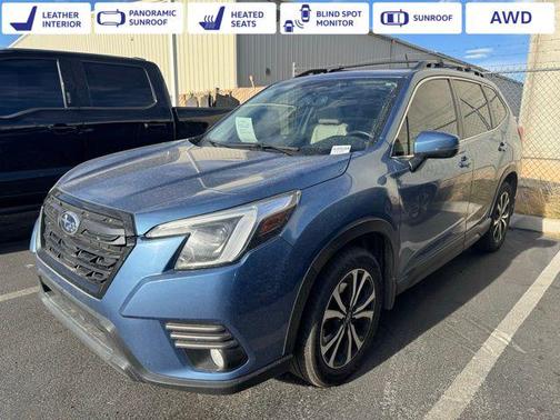 Horizon Blue Pearl 2023 Subaru Forester Limited