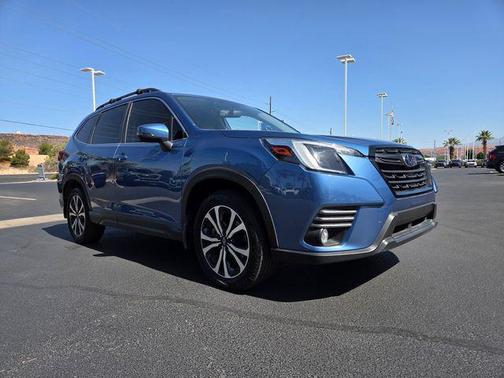 Horizon Blue Pearl 2023 Subaru Forester Limited