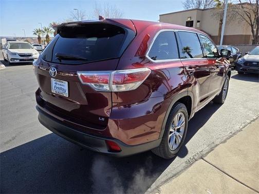 2014 Toyota Highlander LE Plus