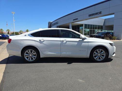 Summit White 2017 Chevrolet Impala 1LT