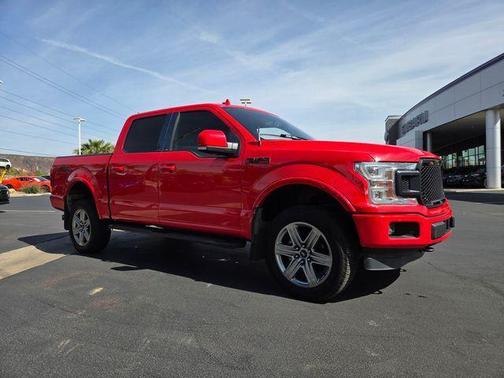 2018 Ford F-150 Lariat