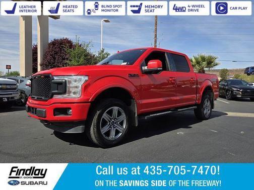 2018 Ford F-150 Lariat