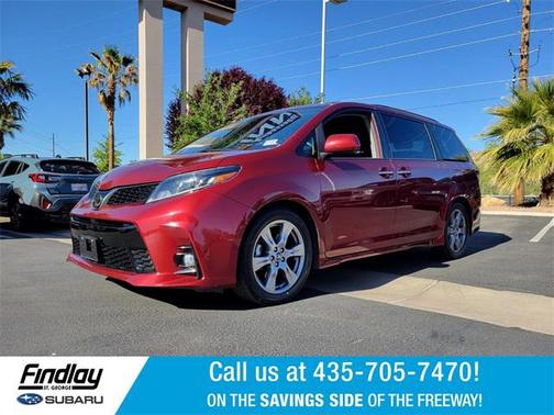 2019 Toyota Sienna SE