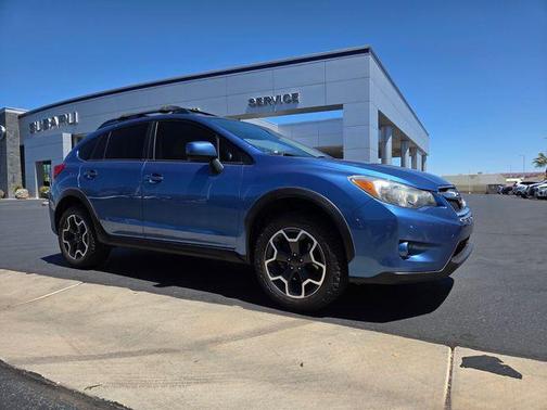 Quartz Blue Pearl 2014 Subaru XV Crosstrek 2.0i Limited