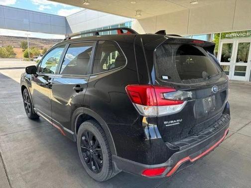 Crystal Black Silica 2024 Subaru Forester Sport