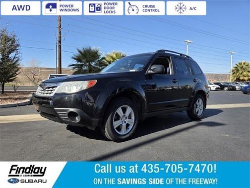 2013 Subaru Forester 2.5X
