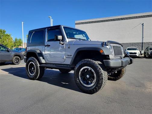 2016 Jeep Wrangler Sport