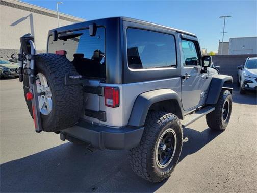 2016 Jeep Wrangler Sport