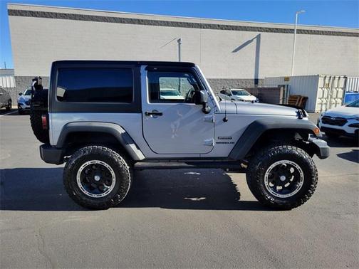 2016 Jeep Wrangler Sport