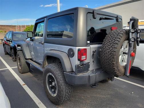 2016 Jeep Wrangler Sport