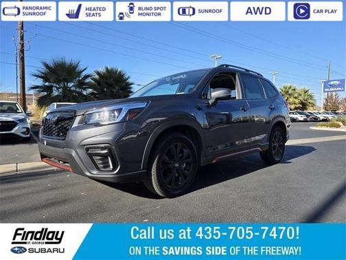 2020 Subaru Forester Sport