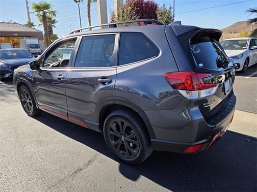 2020 Subaru Forester Sport