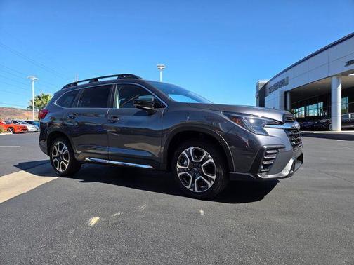 Magnetite Gray Metallic 2026 Subaru Ascent Limited 7-Passenger